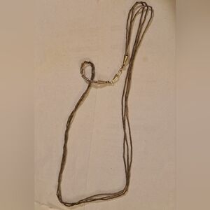 Liquid Silver Plated Necklace